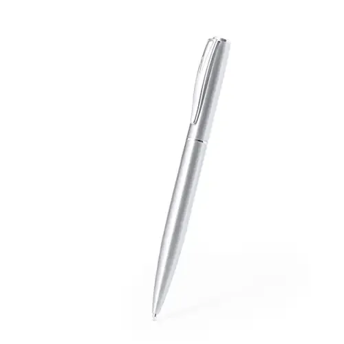 Set Bolígrafo y Roller Acero Inox Reciclado Sostenible ref 20685 - 03