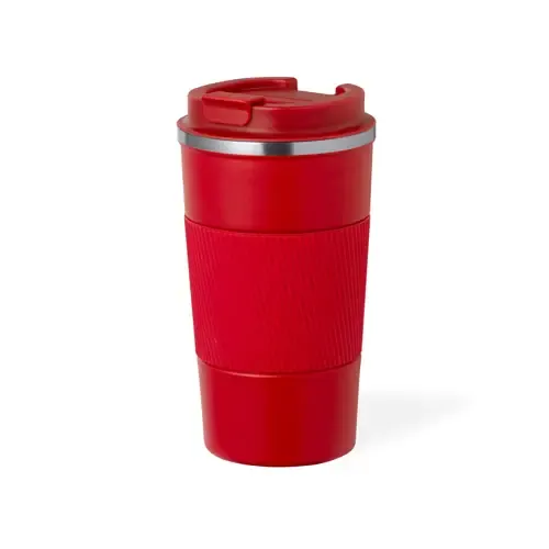 Vaso térmico de acero inox con dosificador ref 20701 - 01