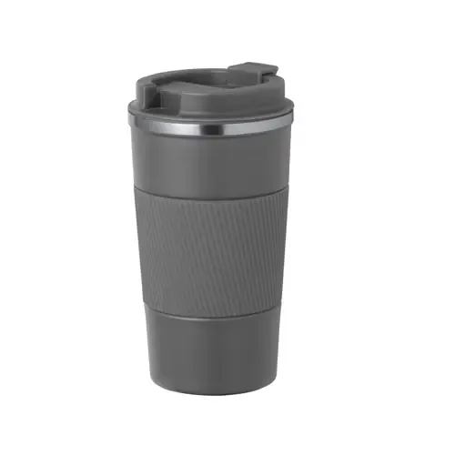 Vaso térmico de acero inox con dosificador ref 20701 - Gris