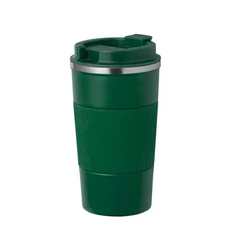 Vaso térmico de acero inox con dosificador ref 20701 - Verde Oscuro