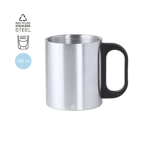 Taza de Acero Inox Reciclado con Doble Pared ref 20706 - 00
