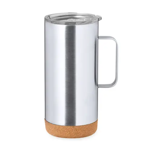 Taza térmica de acero reciclado con dosificador ref 20707