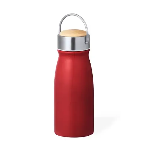 Bidón térmico doble capa acero inox con asa integrada ref 20710 - 01