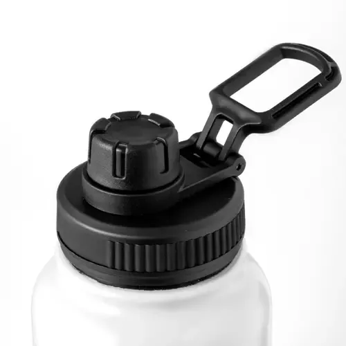 Bidón térmico de acero inox con compartimento ref 20720 - 03