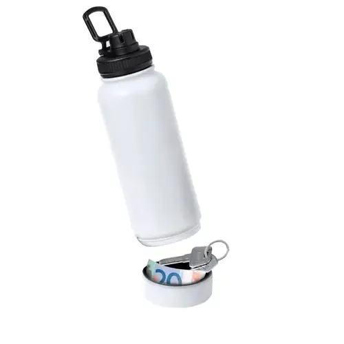 Bidón térmico de acero inox con compartimento ref 20720 - 06