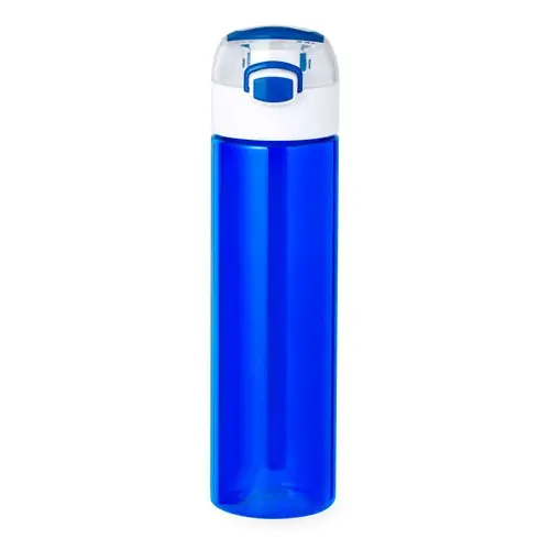 Bidón Tritan 650 ml con tapadera de fácil apertura ref 20725 - Azul