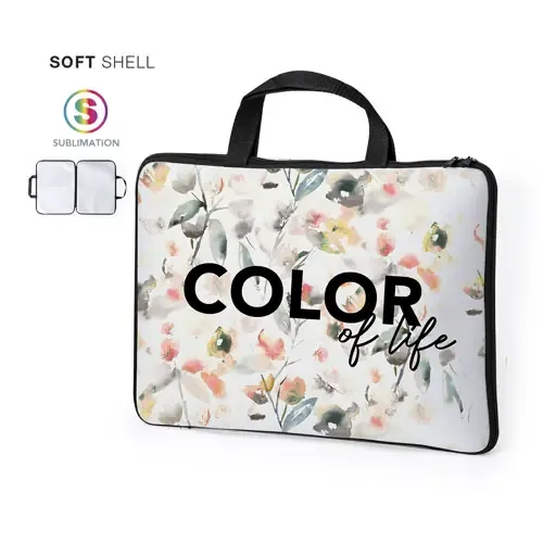 Funda para ordenador portátil sublimable hasta 15 pulgadas ref 20741 - 00