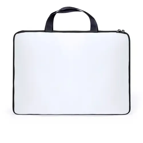 Funda para ordenador portátil sublimable hasta 15 pulgadas ref 20741 - Blanco