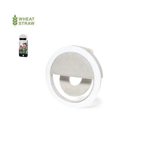 Anillo de luz LED ajustable para smartphone ref 20743