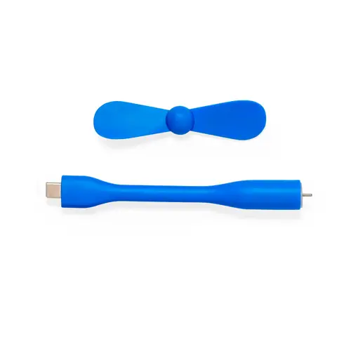 Ventilador flexible con conexión Tipo C ref 20745