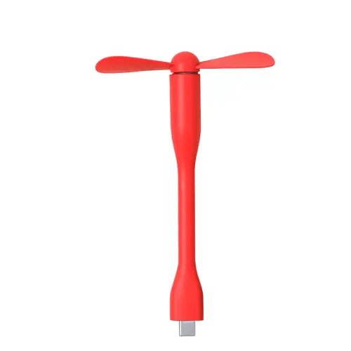 Ventilador flexible con conexión Tipo C ref 20745