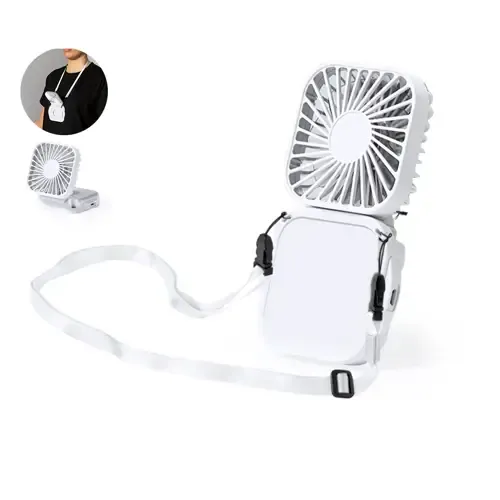 Ventilador portátil plegable con 3 velocidades ref 20766 - 00
