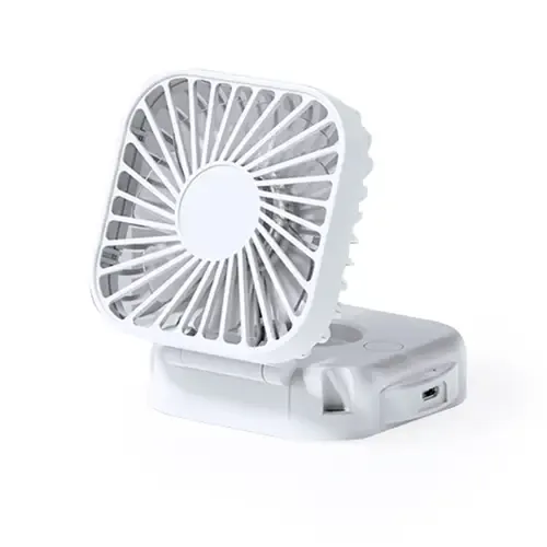 Ventilador portátil plegable con 3 velocidades ref 20766 - 01