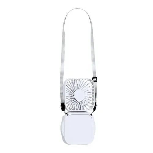 Ventilador portátil plegable con 3 velocidades ref 20766 - Blanco