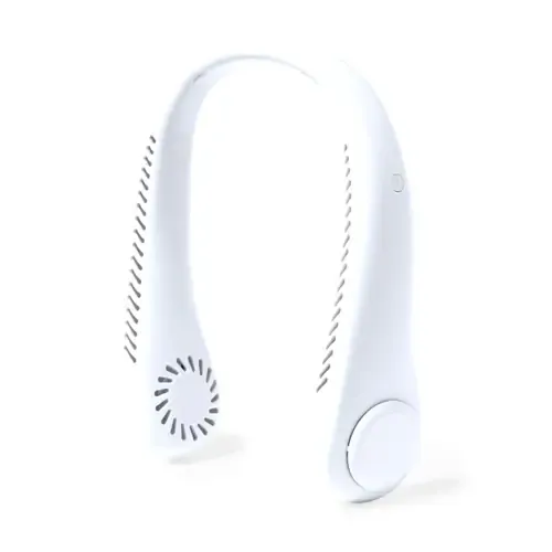Ventilador portátil de cuello recargable con 3 velocidades ref 20767 - 01