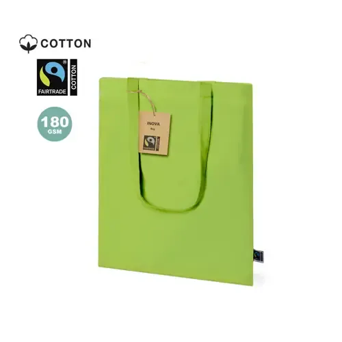 Bolsa Nature de algodón Fairtrade resistente hasta 6kg ref 20775 - 00