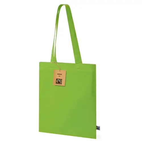 Bolsa Nature de algodón Fairtrade resistente hasta 6kg ref 20775 - 02