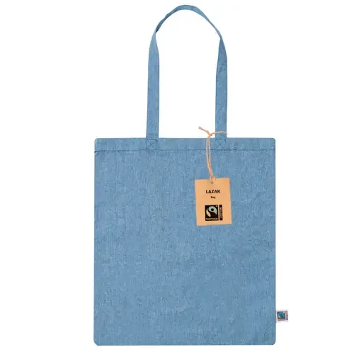 Bolsa Nature 100 Algodón Fairtrade Resistente 7kg ref 20777 - Azul