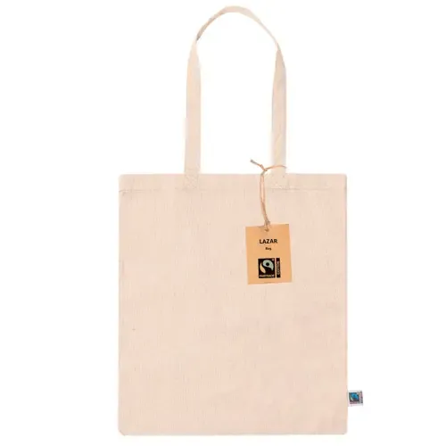 Bolsa Nature 100 Algodón Fairtrade Resistente 7kg ref 20777 - Natural