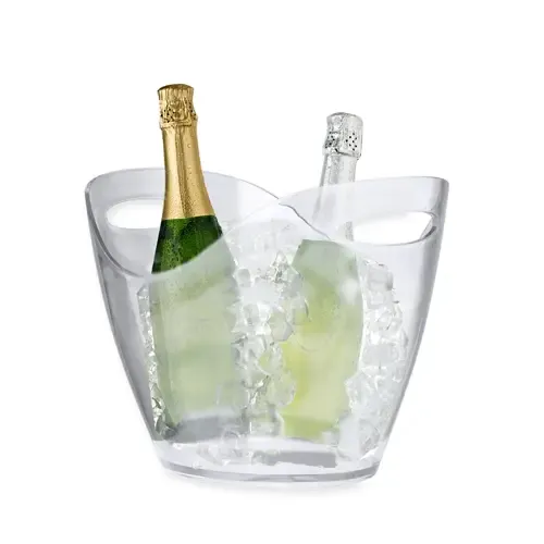 Cubitera transparente de 8 L para mantener frías las bebidas ref 20805 - 01