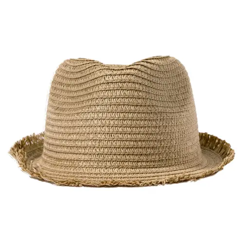 Sombrero de paja elegante con cinta ajustable ref 20822