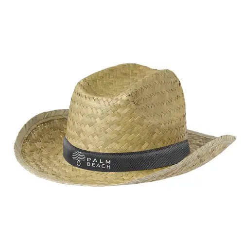 Sombrero de paja transpirable en verde natural ref 20823
