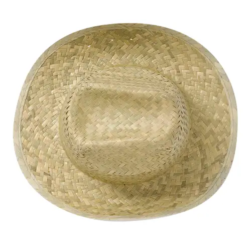 Sombrero de paja transpirable en verde natural ref 20823