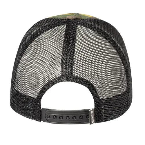 Gorra RPET de 5 paneles con diseño camuflaje ref 20825