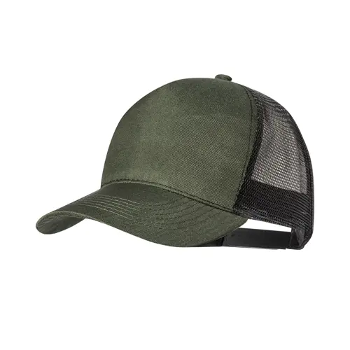 Gorra RPET de 5 paneles con diseño camuflaje ref 20825