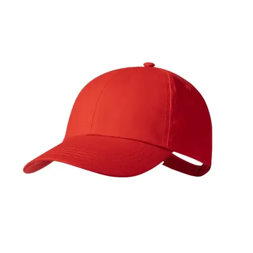 Gorra de 6 paneles con cierre ajustable de velcro ref 20831 - 01