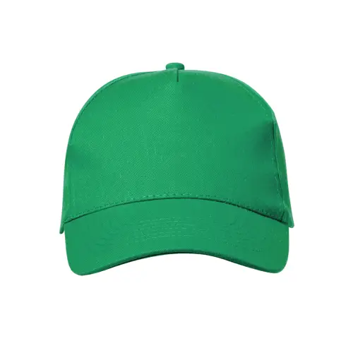 Gorra de 5 paneles algodón reciclado con cierre ajustable ref 20837