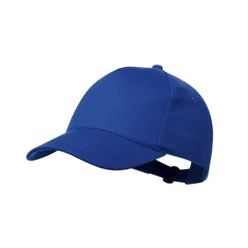 Gorra de 5 paneles algodón reciclado con cierre ajustable ref 20837