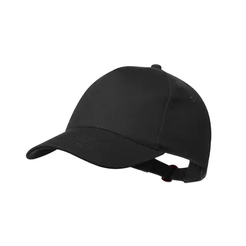 Gorra de 5 paneles algodón reciclado con cierre ajustable ref 20837