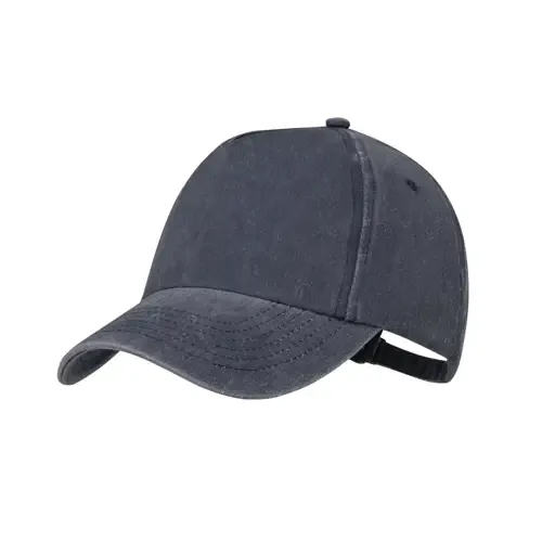 Gorra de 5 paneles con cierre ajustable ref 20839 - Marino