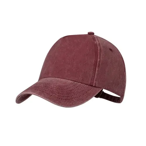 Gorra de 5 paneles con cierre ajustable ref 20839 - Rojo