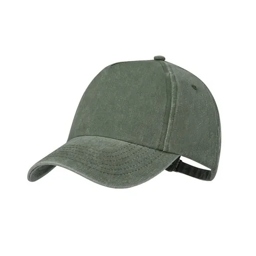 Gorra de 5 paneles con cierre ajustable ref 20839 - Verde