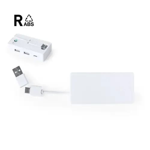 Puerto USB 20 compacto con entrada dual USB Tipo C ref 20853 - 00