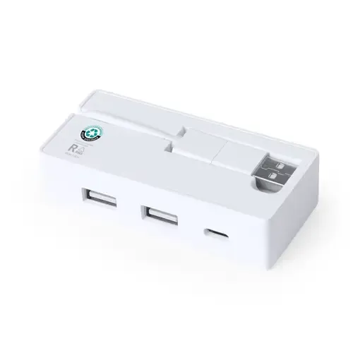 Puerto USB 20 compacto con entrada dual USB Tipo C ref 20853 - 03