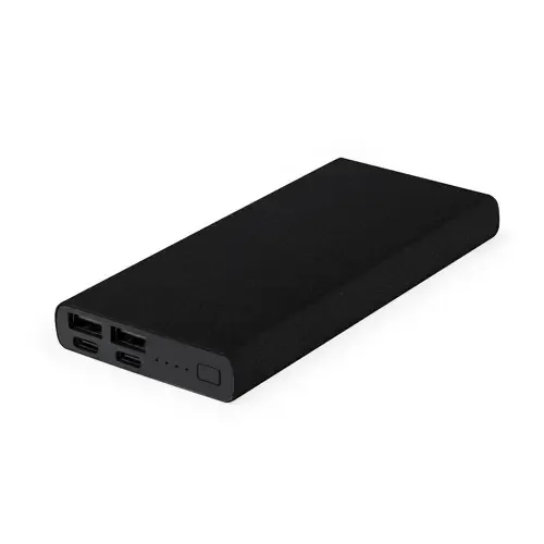 Batería auxiliar 10000 mAh carga rápida y diseño elegante ref 20857 - Negro