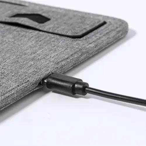 Afombrilla inalámbrica 15W con soporte para smartphone ref 20860 - 05