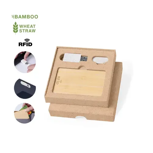 Set de Seguridad y Privacidad con Protección RFID ref 20867 - 00