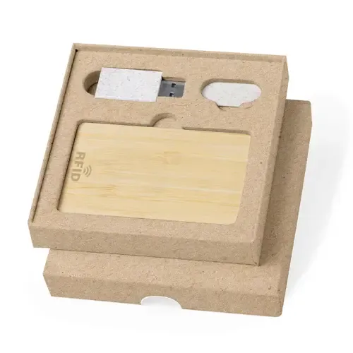 Set de Seguridad y Privacidad con Protección RFID ref 20867 - 01
