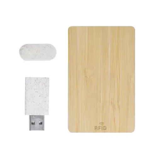 Set de Seguridad y Privacidad con Protección RFID ref 20867 - 02
