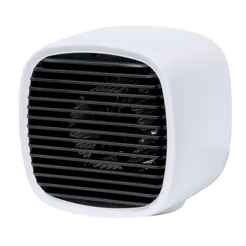 Mini calefactor portátil 600W ideal para espacios pequeños ref 20869 - 01