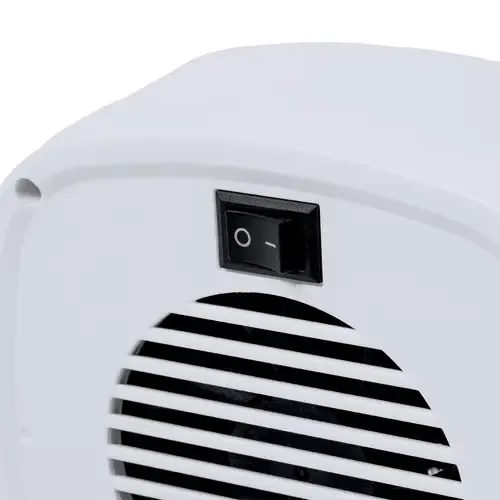 Mini calefactor portátil 600W ideal para espacios pequeños ref 20869 - 02