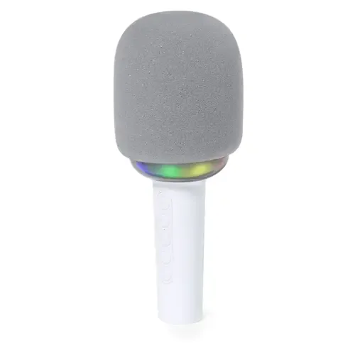 Altavoz Micrófono Portátil Bluetooth con Luces LED Multicolor ref 20871 - 01