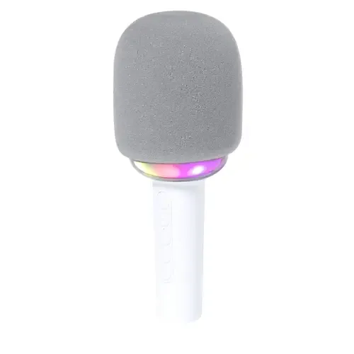 Altavoz Micrófono Portátil Bluetooth con Luces LED Multicolor ref 20871 - 02