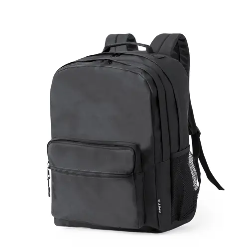 Mochila RPET con respaldo y cintas acolchadas ref 20884