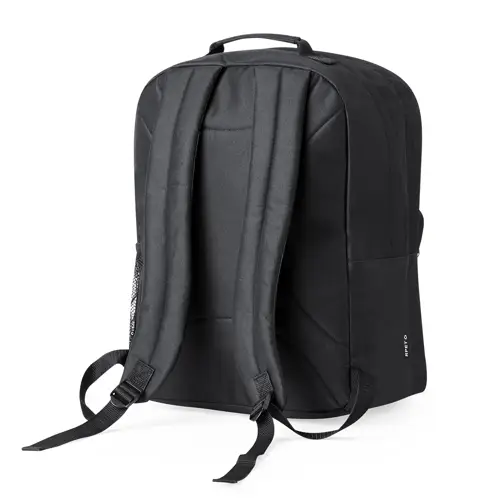 Mochila RPET con respaldo y cintas acolchadas ref 20884