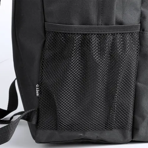 Mochila RPET con respaldo y cintas acolchadas ref 20884